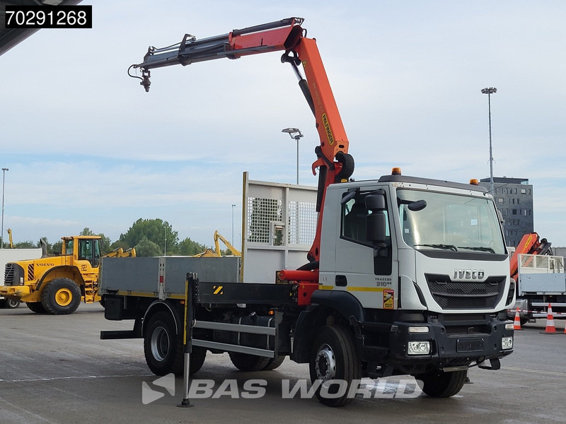 Iveco Trakker 310 4X2 Palfinger PK14002 EH Crane Kran Rotator Steelsuspension Big-Axle Manual Euro 6 - Kamion sa tovarnim sandukom, Kamion sa dizalicom: slika 3 Iveco Trakker 310 4X2 Palfinger PK14002 EH Crane Kran Rotator Steelsuspension Big-Axle Manual Euro 6 - Kamion sa tovarnim sandukom, Kamion sa dizalicom: slika 3