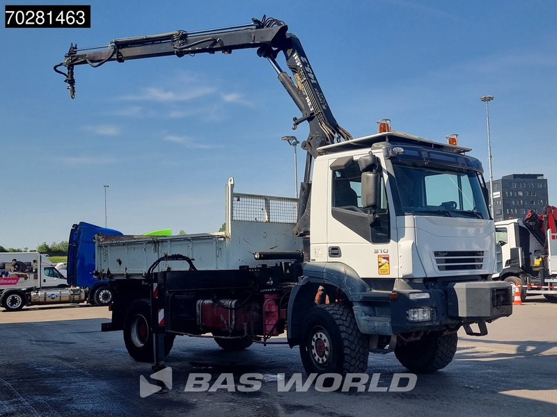 Iveco Trakker 310 4X4 Atlas 145.2-A2 Kran Crane 4x4 Big axle 6m3 3 sided tipper Euro 4 - Istovarivač, Kamion sa dizalicom: slika 3 Iveco Trakker 310 4X4 Atlas 145.2-A2 Kran Crane 4x4 Big axle 6m3 3 sided tipper Euro 4 - Istovarivač, Kamion sa dizalicom: slika 3