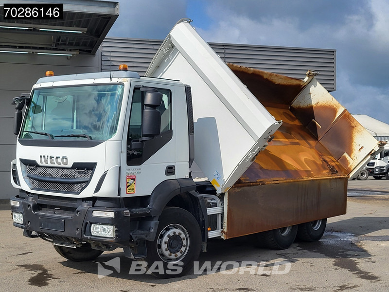 Iveco Trakker 360 6X4 10m3 2-Sided Tipper Steelsuspension Big-Axle Automatic Euro 6 - Istovarivač: slika 3 Iveco Trakker 360 6X4 10m3 2-Sided Tipper Steelsuspension Big-Axle Automatic Euro 6 - Istovarivač: slika 3