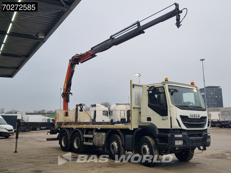 Iveco Trakker 360 8X4 Palfinger PK20001 Kran Retarder Big-Axle Steelsuspension Euro 6 - Kamion sa tovarnim sandukom, Kamion sa dizalicom: slika 3 Iveco Trakker 360 8X4 Palfinger PK20001 Kran Retarder Big-Axle Steelsuspension Euro 6 - Kamion sa tovarnim sandukom, Kamion sa dizalicom: slika 3