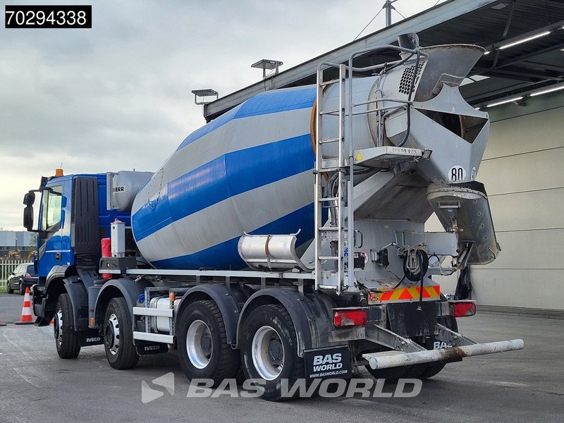 Iveco X-Way 400 X-Way 8X4 Liebherr 9m3 Big-Axle Steelsuspension Euro 6 - Mikser za beton: slika 2 Iveco X-Way 400 X-Way 8X4 Liebherr 9m3 Big-Axle Steelsuspension Euro 6 - Mikser za beton: slika 2