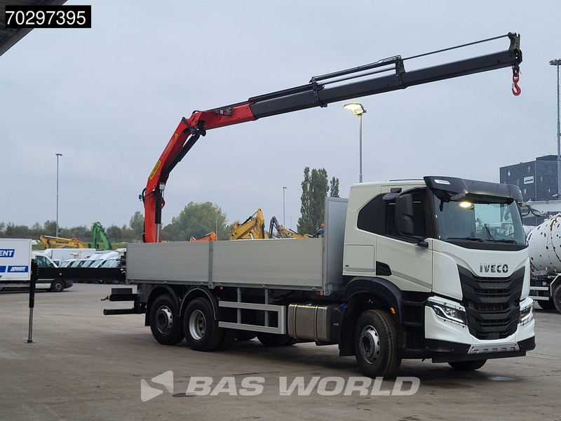 Iveco X-Way 420 6X2 UNUSED Palfinger PK19001 SLD5 Crane Lift+steering-Axle ACC Euro 6 - Kamion sa tovarnim sandukom, Kamion sa dizalicom: slika 3 Iveco X-Way 420 6X2 UNUSED Palfinger PK19001 SLD5 Crane Lift+steering-Axle ACC Euro 6 - Kamion sa tovarnim sandukom, Kamion sa dizalicom: slika 3