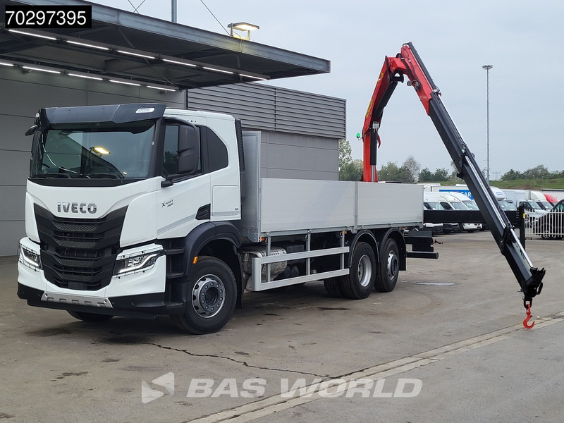 Iveco X-Way 420 6X2 UNUSED Palfinger PK19001 SLD5 Crane Lift+steering-Axle ACC Euro 6 - Kamion sa tovarnim sandukom, Kamion sa dizalicom: slika 5 Iveco X-Way 420 6X2 UNUSED Palfinger PK19001 SLD5 Crane Lift+steering-Axle ACC Euro 6 - Kamion sa tovarnim sandukom, Kamion sa dizalicom: slika 5