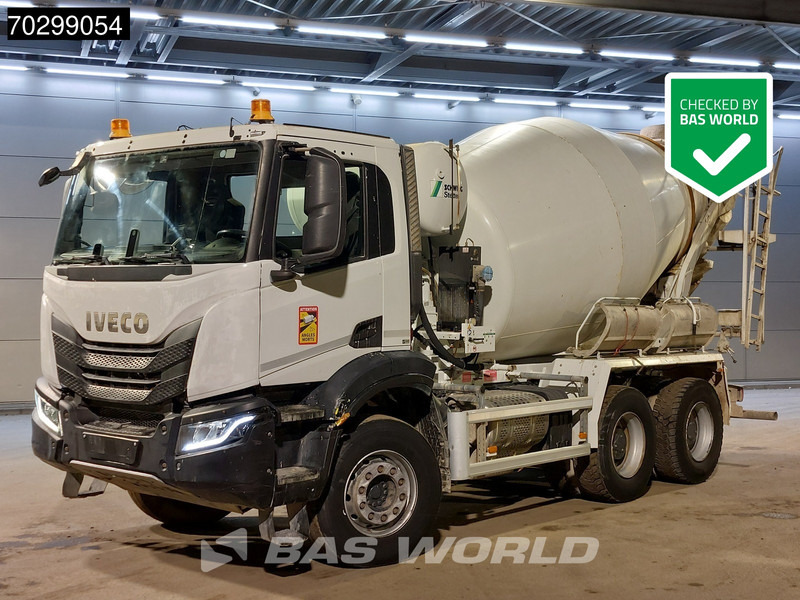 Iveco X-Way 420 6X4 7m3 Stetter Mixer Automatic Retarder Steelsuspension Euro 6 - Mikser za beton: slika 1 Iveco X-Way 420 6X4 7m3 Stetter Mixer Automatic Retarder Steelsuspension Euro 6 - Mikser za beton: slika 1