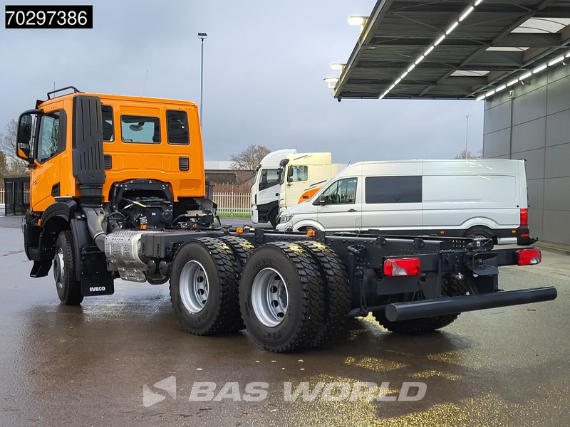 Iveco X-Way 420 6X4 NEW! OFF Chassis steelsuspension Automatic Euro 6 - Kamion sa golom šasijom i zatvorenom kabinom: slika 2 Iveco X-Way 420 6X4 NEW! OFF Chassis steelsuspension Automatic Euro 6 - Kamion sa golom šasijom i zatvorenom kabinom: slika 2