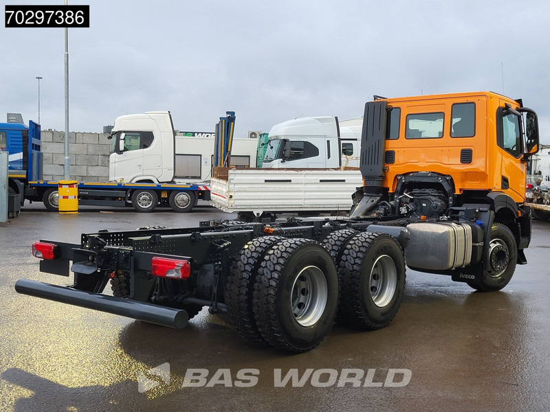 Iveco X-Way 420 6X4 NEW! OFF Chassis steelsuspension Automatic Euro 6 - Kamion sa golom šasijom i zatvorenom kabinom: slika 5 Iveco X-Way 420 6X4 NEW! OFF Chassis steelsuspension Automatic Euro 6 - Kamion sa golom šasijom i zatvorenom kabinom: slika 5