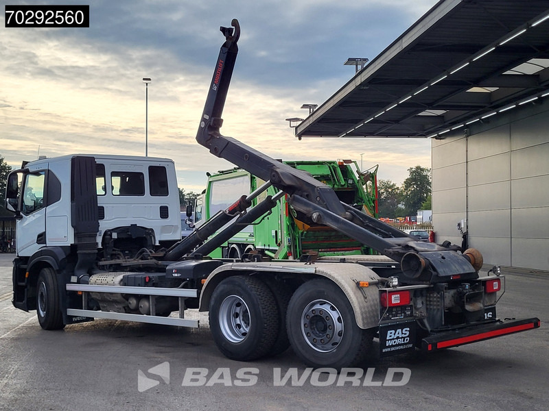 Iveco X-Way 460 6X2 Retarder HIAB 21S59 Lift+Steering-Axle Navi Automatic ACC Euro 6 - Kamion sa hidrauličnom kukom: slika 2 Iveco X-Way 460 6X2 Retarder HIAB 21S59 Lift+Steering-Axle Navi Automatic ACC Euro 6 - Kamion sa hidrauličnom kukom: slika 2