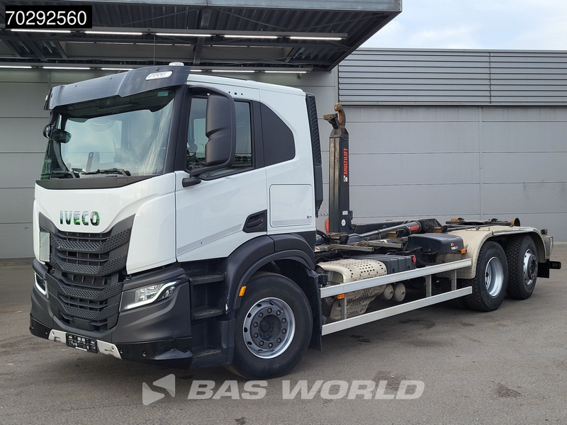 Iveco X-Way 460 6X2 Retarder HIAB 21S59 Lift+Steering-Axle Navi Automatic ACC Euro 6 - Kamion sa hidrauličnom kukom: slika 5 Iveco X-Way 460 6X2 Retarder HIAB 21S59 Lift+Steering-Axle Navi Automatic ACC Euro 6 - Kamion sa hidrauličnom kukom: slika 5
