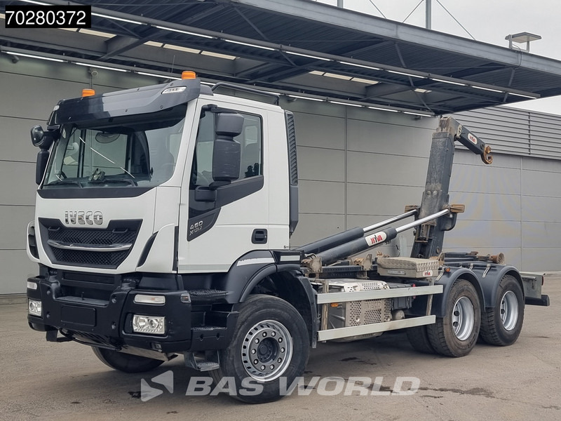 Iveco X-Way 460 6X4 20 Tons HYVA Hook Navi Euro 6 - Kamion sa hidrauličnom kukom: slika 3 Iveco X-Way 460 6X4 20 Tons HYVA Hook Navi Euro 6 - Kamion sa hidrauličnom kukom: slika 3