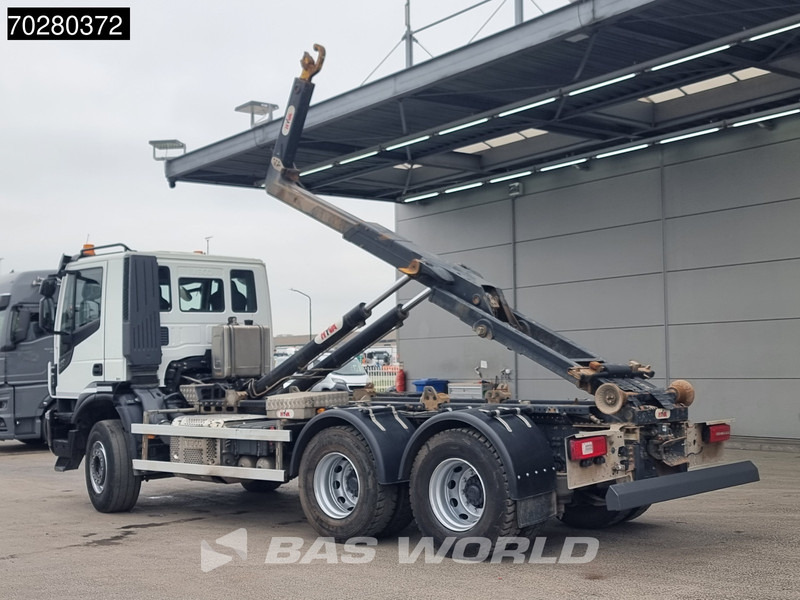 Iveco X-Way 460 6X4 20 Tons HYVA Hook Navi Euro 6 - Kamion sa hidrauličnom kukom: slika 2 Iveco X-Way 460 6X4 20 Tons HYVA Hook Navi Euro 6 - Kamion sa hidrauličnom kukom: slika 2