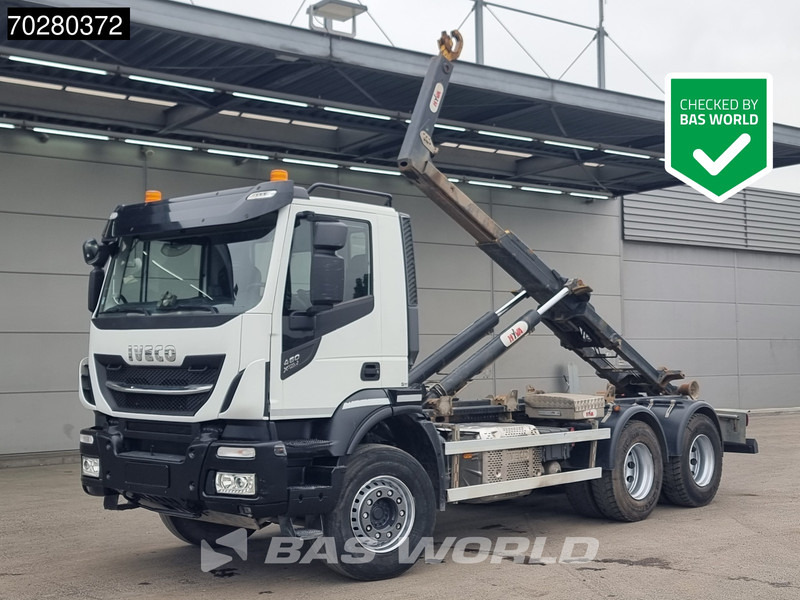 Iveco X-Way 460 6X4 20 Tons HYVA Hook Navi Euro 6 - Kamion sa hidrauličnom kukom: slika 1 Iveco X-Way 460 6X4 20 Tons HYVA Hook Navi Euro 6 - Kamion sa hidrauličnom kukom: slika 1