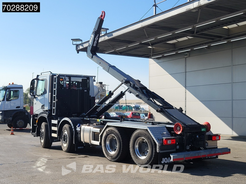 Iveco X-Way 480 8X4 NEW! 24tons JOAB containersystem Retarder Alcoa Big-Axle Navi LED Euro 6 - Kamion sa hidrauličnom kukom: slika 2 Iveco X-Way 480 8X4 NEW! 24tons JOAB containersystem Retarder Alcoa Big-Axle Navi LED Euro 6 - Kamion sa hidrauličnom kukom: slika 2