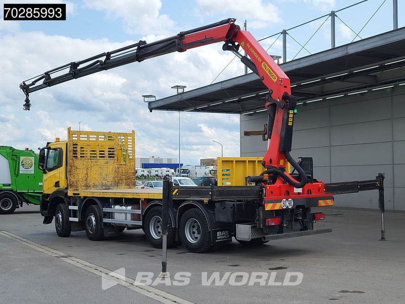 Iveco X-Way 480 8X4 Palfinger PK22002 EH Kran Crane Rotator Retarder Euro 6 - Kamion sa tovarnim sandukom, Kamion sa dizalicom: slika 2 Iveco X-Way 480 8X4 Palfinger PK22002 EH Kran Crane Rotator Retarder Euro 6 - Kamion sa tovarnim sandukom, Kamion sa dizalicom: slika 2