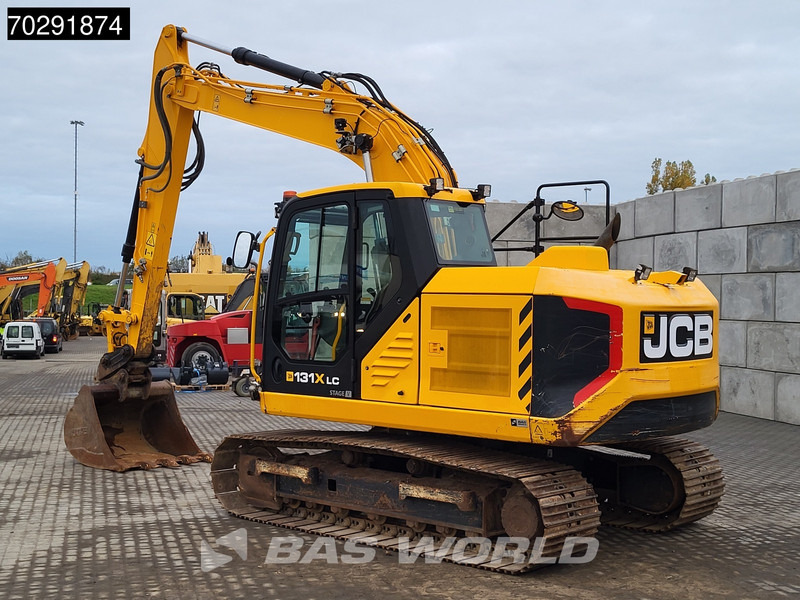 JCB 131X L SV - Bager guseničar: slika 2 JCB 131X L SV - Bager guseničar: slika 2