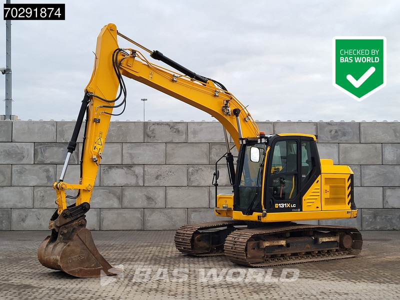 JCB 131X L SV - Bager guseničar: slika 1 JCB 131X L SV - Bager guseničar: slika 1