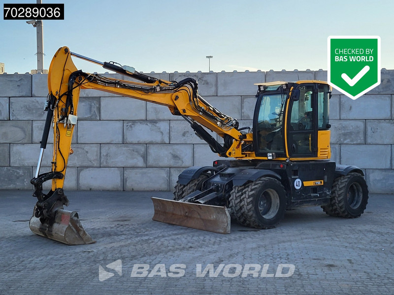 JCB HD110W T4F HYDRADIG - Bager točkaš: slika 1 JCB HD110W T4F HYDRADIG - Bager točkaš: slika 1
