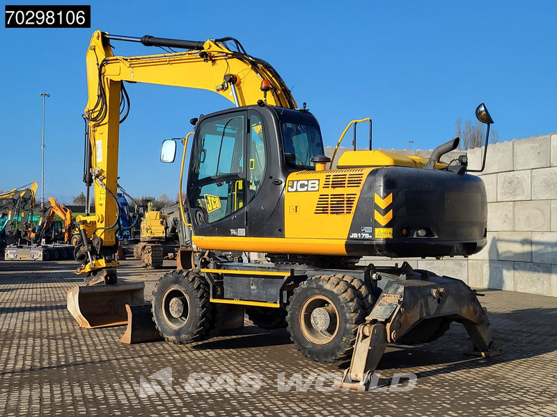 JCB JS175 WT4i Tiltrotator - 3 Buckets - Bager točkaš: slika 5 JCB JS175 WT4i Tiltrotator - 3 Buckets - Bager točkaš: slika 5