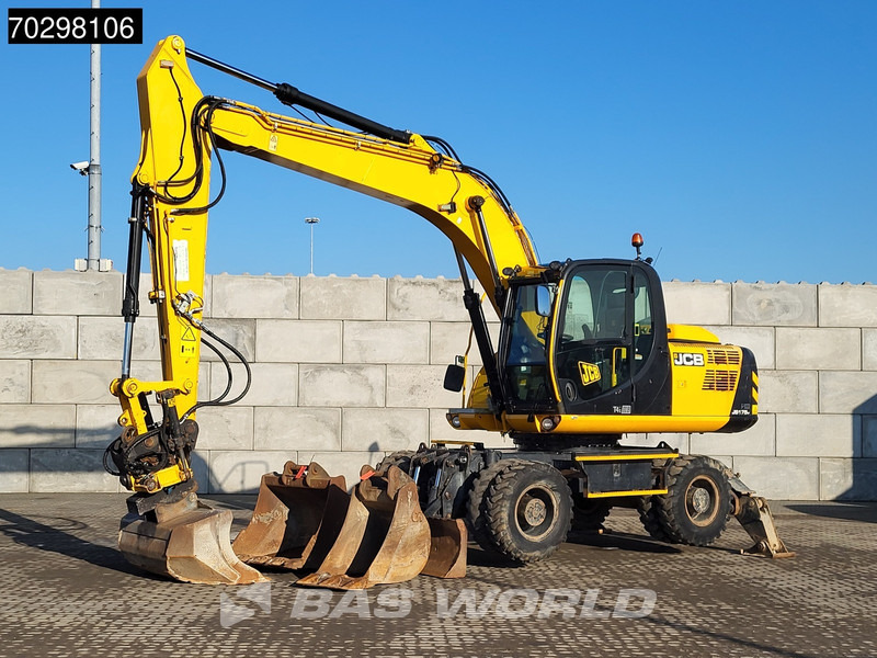 JCB JS175 WT4i Tiltrotator - 3 Buckets - Bager točkaš: slika 2 JCB JS175 WT4i Tiltrotator - 3 Buckets - Bager točkaš: slika 2