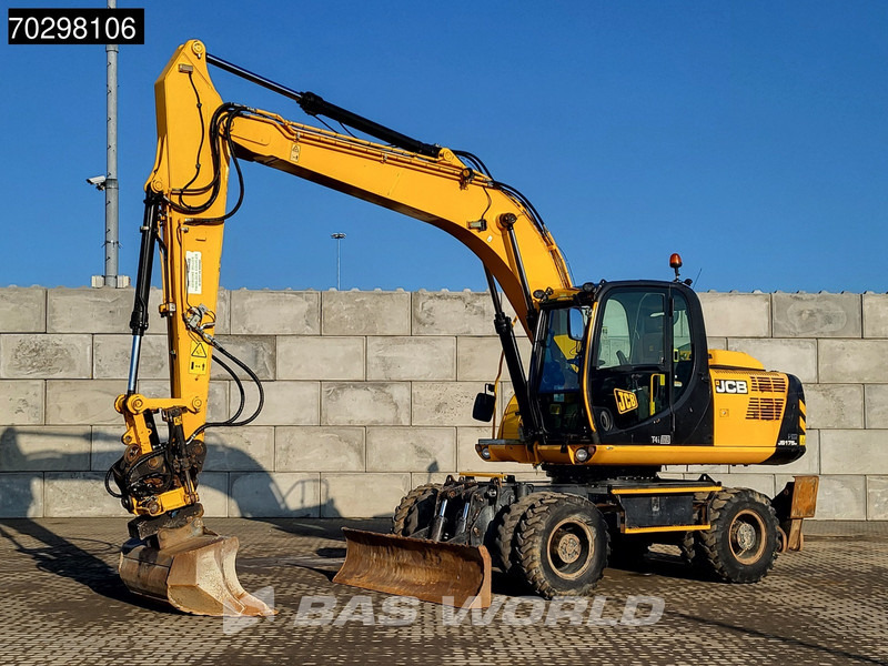 JCB JS175 WT4i Tiltrotator - 3 Buckets - Bager točkaš: slika 3 JCB JS175 WT4i Tiltrotator - 3 Buckets - Bager točkaš: slika 3