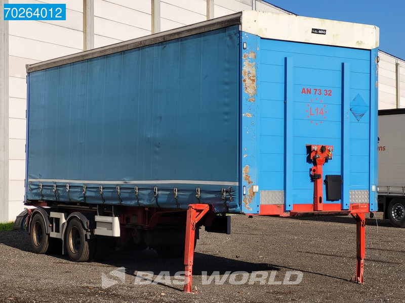 KEL-BERG C350D NL-Trailer TÜV 01/25 - Poluprikolica sa ceradom: slika 3 KEL-BERG C350D NL-Trailer TÜV 01/25 - Poluprikolica sa ceradom: slika 3