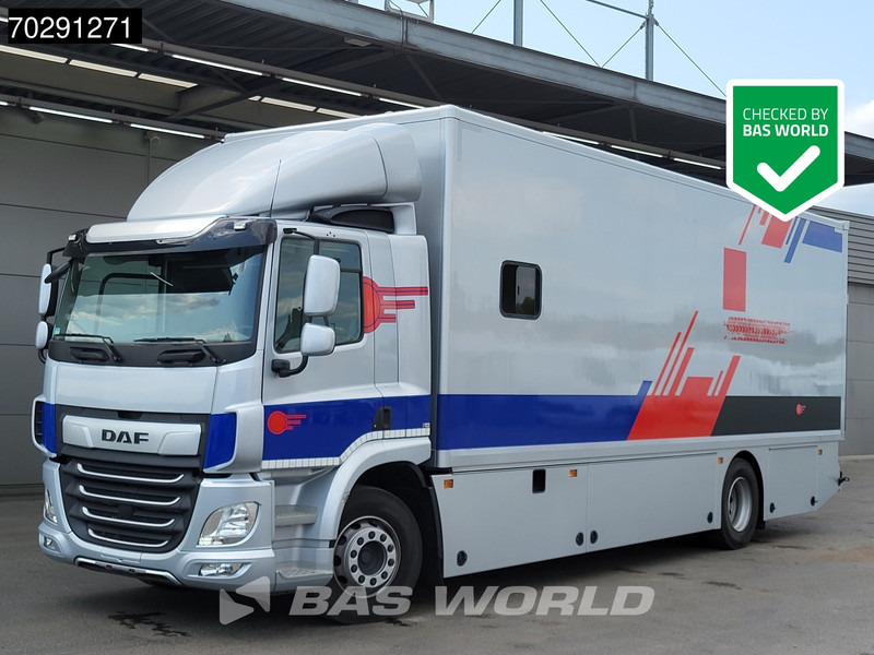 DAF CF 290 CF 4X2 19tons Mobile workshop 1500kg Ladebordwand Automatic ACC Euro 6 - Kamion: slika 1 DAF CF 290 CF 4X2 19tons Mobile workshop 1500kg Ladebordwand Automatic ACC Euro 6 - Kamion: slika 1