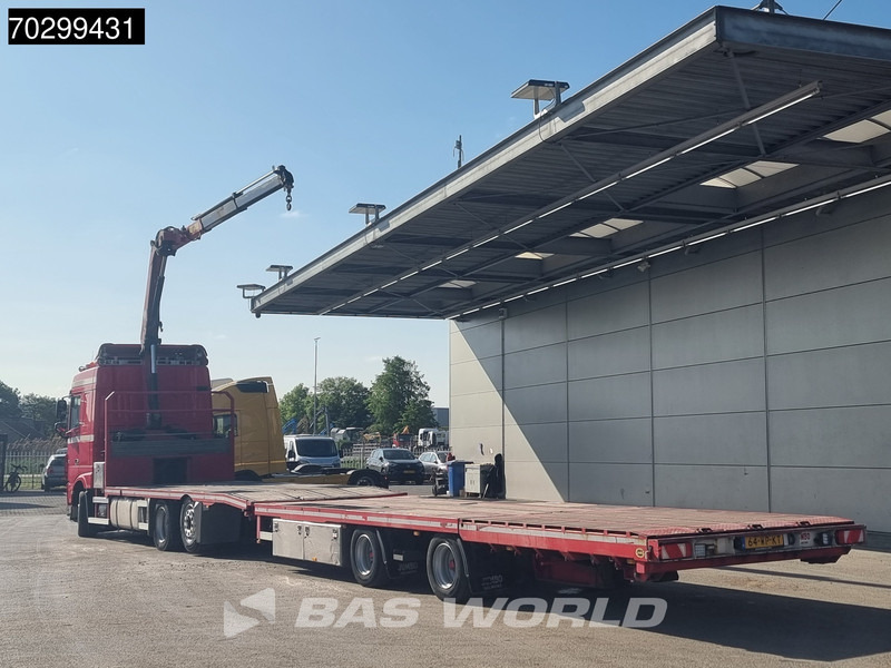 DAF XF 440 6X2 NL-combi Transporter HMF 900-K2 Kran Winch Lift-Lenkachse Euro 6 - Kamion, Kamion sa dizalicom: slika 2 DAF XF 440 6X2 NL-combi Transporter HMF 900-K2 Kran Winch Lift-Lenkachse Euro 6 - Kamion, Kamion sa dizalicom: slika 2