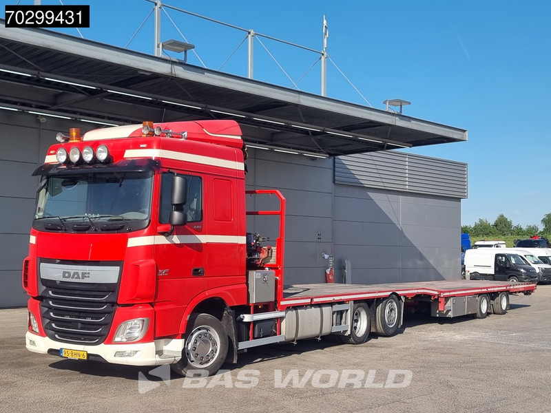 DAF XF 440 6X2 NL-combi Transporter HMF 900-K2 Kran Winch Lift-Lenkachse Euro 6 - Kamion, Kamion sa dizalicom: slika 5 DAF XF 440 6X2 NL-combi Transporter HMF 900-K2 Kran Winch Lift-Lenkachse Euro 6 - Kamion, Kamion sa dizalicom: slika 5