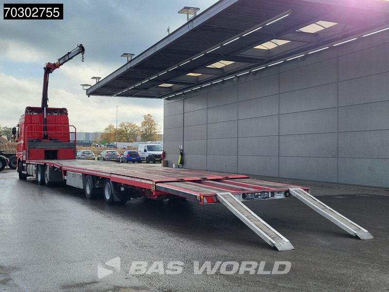 DAF XF 440 XF 6X2 NL-Truck Transporter APK HMF 900-K2 crane Winch Lift-Lenkachse Euro 6 - Kamion, Kamion sa dizalicom: slika 3 DAF XF 440 XF 6X2 NL-Truck Transporter APK HMF 900-K2 crane Winch Lift-Lenkachse Euro 6 - Kamion, Kamion sa dizalicom: slika 3