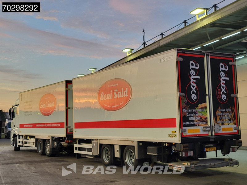 Mercedes-Benz Actros 2643 6X2 NL-Combi Frigoblock FB-FIL2 2tons Ladebordwand Retarder Automatic Xenon - Kamion: slika 2 Mercedes-Benz Actros 2643 6X2 NL-Combi Frigoblock FB-FIL2 2tons Ladebordwand Retarder Automatic Xenon - Kamion: slika 2