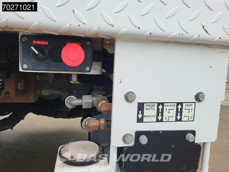 Kamion, Kamion sa dizalicom Renault D 240 4X2 Risa G2T Drilling truck Automatic Euro 6: slika 17