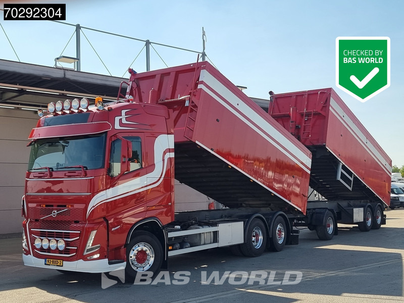 Volvo FH 540 6X2 NL-Truck 30m3 OVA Alu tipper combi I-Park Cool ACC Lift-Lenkachse Euro 6 - Kamion: slika 1 Volvo FH 540 6X2 NL-Truck 30m3 OVA Alu tipper combi I-Park Cool ACC Lift-Lenkachse Euro 6 - Kamion: slika 1