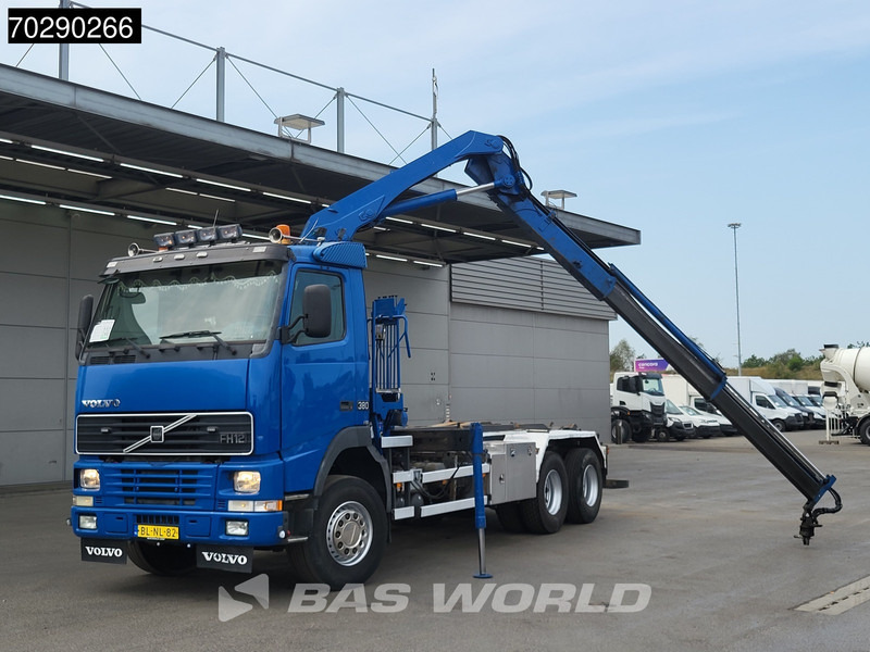 Volvo FH12 380 6X2 NL-Truck HMF 1463K2 Crane Steelsuspension Lift-Axle Manual Euro 3 - Kamion, Kamion sa dizalicom: slika 5 Volvo FH12 380 6X2 NL-Truck HMF 1463K2 Crane Steelsuspension Lift-Axle Manual Euro 3 - Kamion, Kamion sa dizalicom: slika 5
