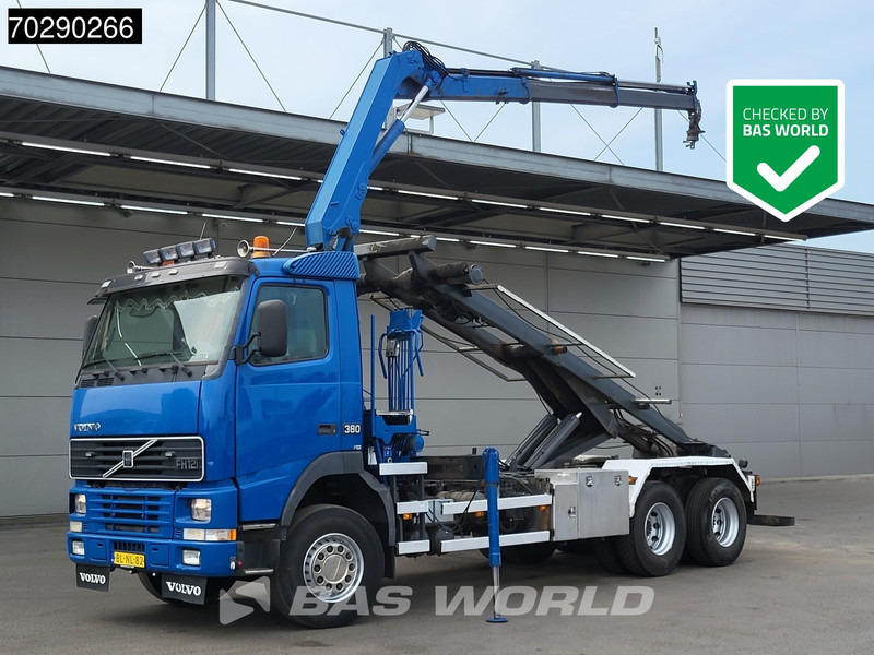 Volvo FH12 380 6X2 NL-Truck HMF 1463K2 Crane Steelsuspension Lift-Axle Manual Euro 3 - Kamion, Kamion sa dizalicom: slika 1 Volvo FH12 380 6X2 NL-Truck HMF 1463K2 Crane Steelsuspension Lift-Axle Manual Euro 3 - Kamion, Kamion sa dizalicom: slika 1