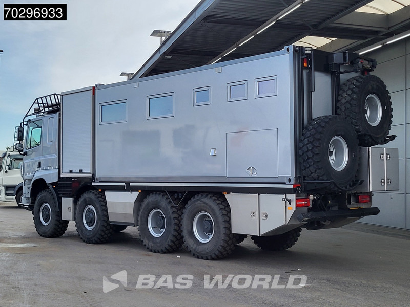 Tatra T158 8X8 NL-Truck 8x8 Off-Grid Camper Hydraulic Winch Generator Retarder Airco Euro 6 - Kamper: slika 2 Tatra T158 8X8 NL-Truck 8x8 Off-Grid Camper Hydraulic Winch Generator Retarder Airco Euro 6 - Kamper: slika 2