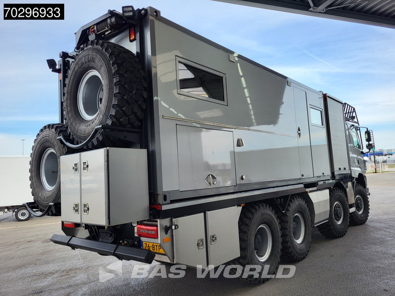 Tatra T158 8X8 NL-Truck 8x8 Off-Grid Camper Hydraulic Winch Generator Retarder Airco Euro 6 - Kamper: slika 5 Tatra T158 8X8 NL-Truck 8x8 Off-Grid Camper Hydraulic Winch Generator Retarder Airco Euro 6 - Kamper: slika 5