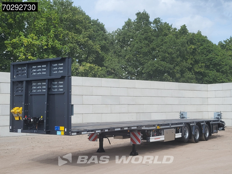 Kässbohrer LB3E NEW - UNSUSED Lift + Lenkachse - Niska poluprikolica za prevoz: slika 2 Kässbohrer LB3E NEW - UNSUSED Lift + Lenkachse - Niska poluprikolica za prevoz: slika 2