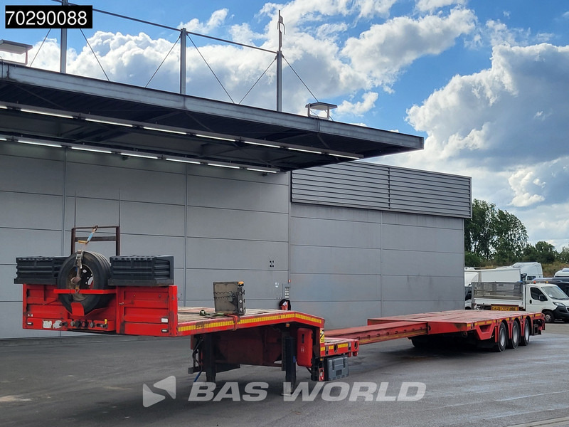 Kässbohrer LB3E Wheel Recess Lift+Steering Axle - Niska poluprikolica za prevoz: slika 2 Kässbohrer LB3E Wheel Recess Lift+Steering Axle - Niska poluprikolica za prevoz: slika 2