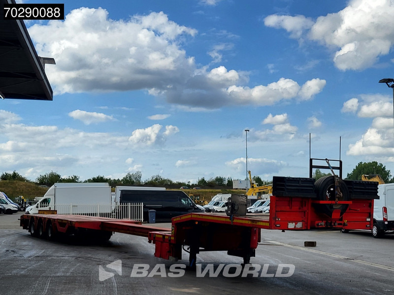 Kässbohrer LB3E Wheel Recess Lift+Steering Axle - Niska poluprikolica za prevoz: slika 5 Kässbohrer LB3E Wheel Recess Lift+Steering Axle - Niska poluprikolica za prevoz: slika 5