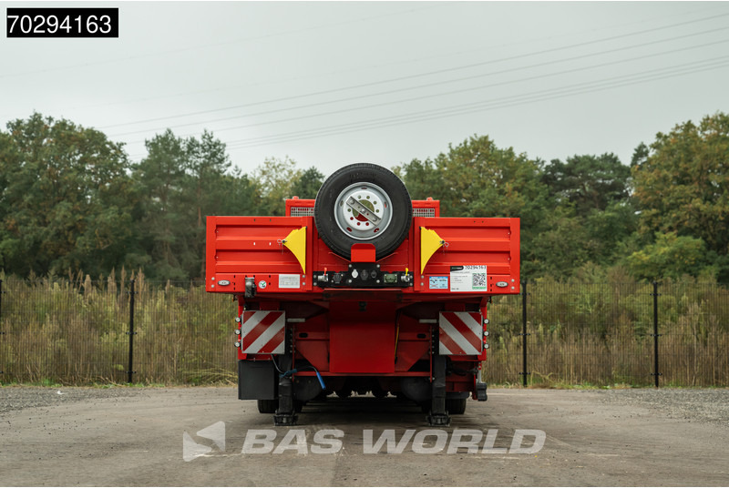 Novu Niska poluprikolica za prevoz Kässbohrer LB4E 4 axles Hydr. Ramps 620cm-Extendable Lift+ 2x Steering Axle: slika 8