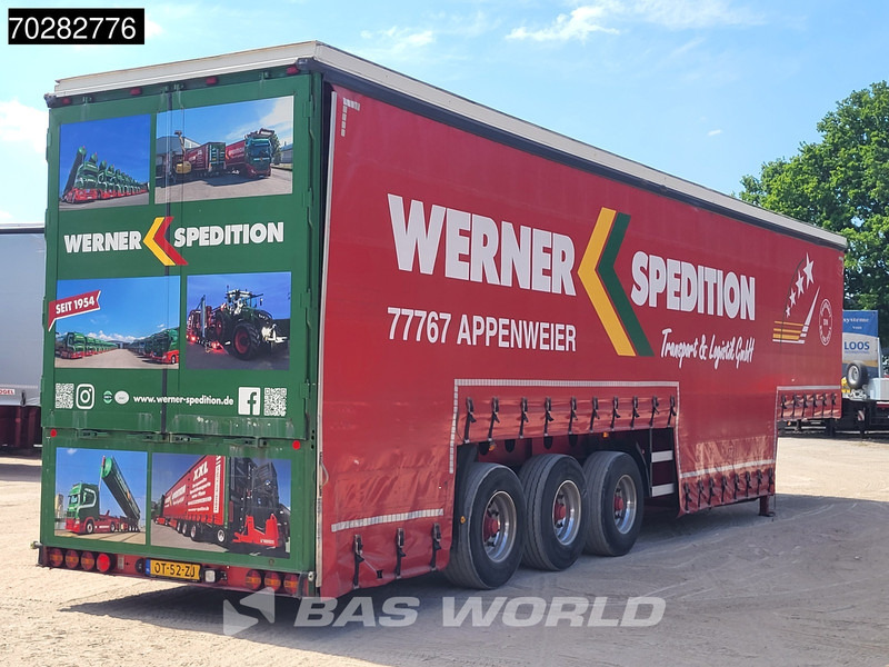 Kempf SP 35/3 Lift + Lenkachse Machine Transport - Poluprikolica sa ceradom: slika 5 Kempf SP 35/3 Lift + Lenkachse Machine Transport - Poluprikolica sa ceradom: slika 5