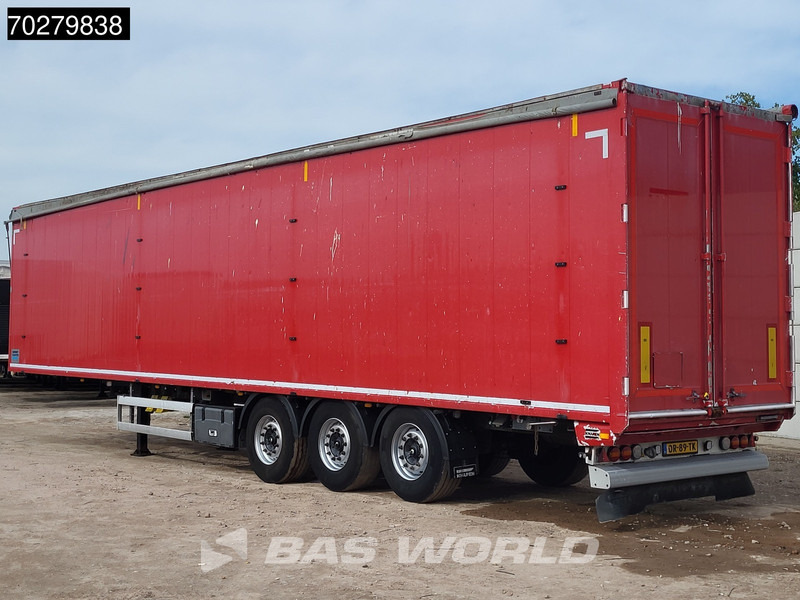 Knapen K100 92m3 10mm Waste Cover Liftachse APK 03/26 - Poluprikolica sa pokretnim podom: slika 5 Knapen K100 92m3 10mm Waste Cover Liftachse APK 03/26 - Poluprikolica sa pokretnim podom: slika 5