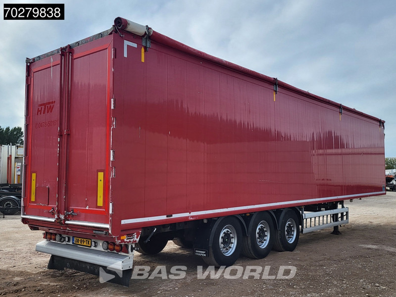 Knapen K100 92m3 10mm Waste Cover Liftachse APK 03/26 - Poluprikolica sa pokretnim podom: slika 3 Knapen K100 92m3 10mm Waste Cover Liftachse APK 03/26 - Poluprikolica sa pokretnim podom: slika 3