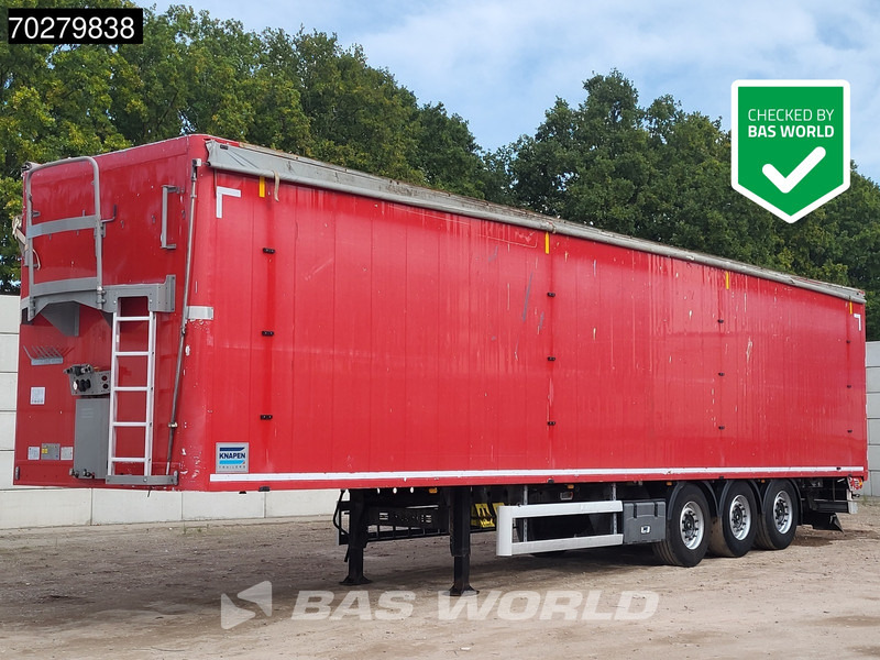 Knapen K100 92m3 10mm Waste Cover Liftachse APK 03/26 - Poluprikolica sa pokretnim podom: slika 1 Knapen K100 92m3 10mm Waste Cover Liftachse APK 03/26 - Poluprikolica sa pokretnim podom: slika 1