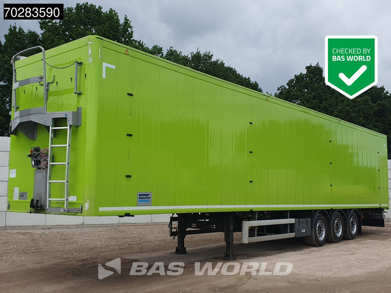 Knapen k200 3 axles LANG-LKW 10mm Lift Axle - Poluprikolica sa pokretnim podom: slika 1 Knapen k200 3 axles LANG-LKW 10mm Lift Axle - Poluprikolica sa pokretnim podom: slika 1