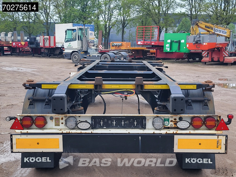 Prikolica za prevoz kontejnera/ Prikolica sa promenjivim sandukom Kögel AW 18: slika 6