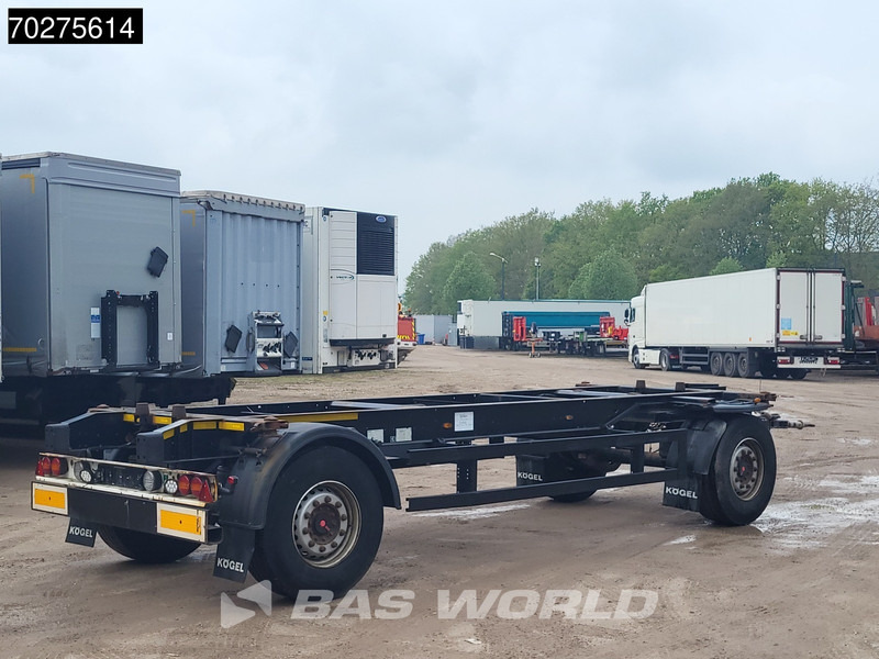 Kögel AW 18 - Prikolica za prevoz kontejnera/ Prikolica sa promenjivim sandukom: slika 3 Kögel AW 18 - Prikolica za prevoz kontejnera/ Prikolica sa promenjivim sandukom: slika 3
