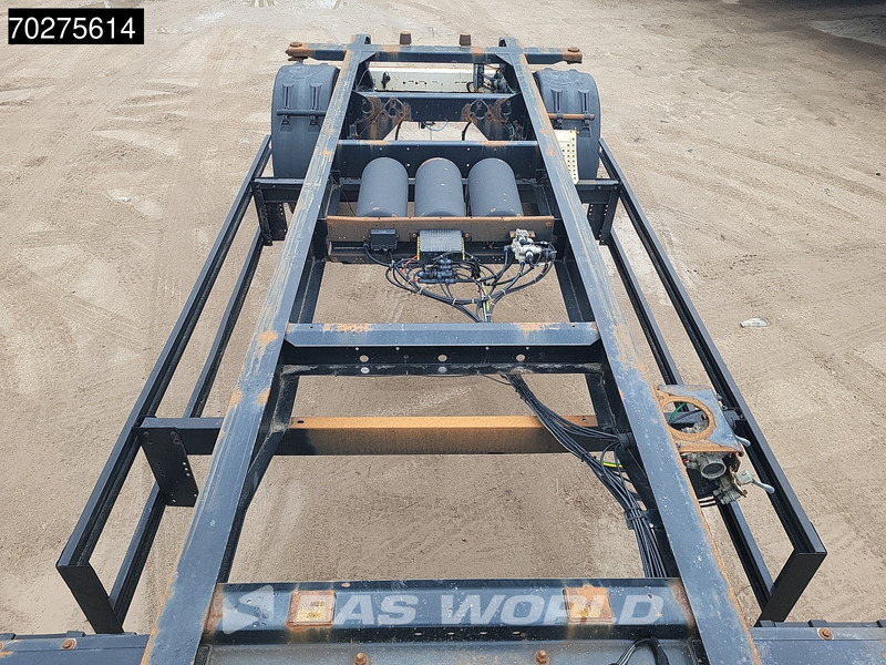 Prikolica za prevoz kontejnera/ Prikolica sa promenjivim sandukom Kögel AW 18: slika 8