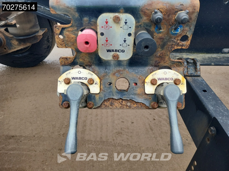 Prikolica za prevoz kontejnera/ Prikolica sa promenjivim sandukom Kögel AW 18: slika 12