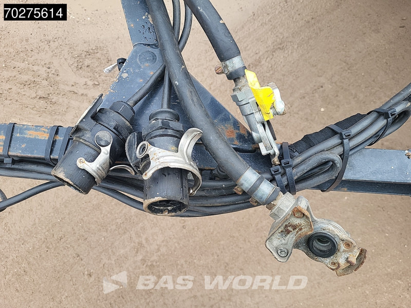 Prikolica za prevoz kontejnera/ Prikolica sa promenjivim sandukom Kögel AW 18: slika 10