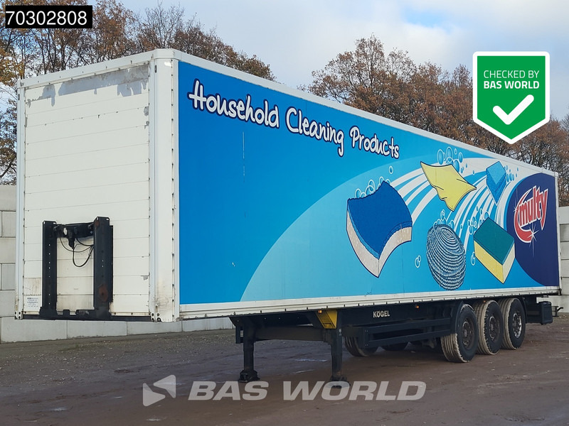 Kögel S 24 TUV 02/26 Lifting Axle - Poluprikolica sa zatvorenim sandukom: slika 1 Kögel S 24 TUV 02/26 Lifting Axle - Poluprikolica sa zatvorenim sandukom: slika 1